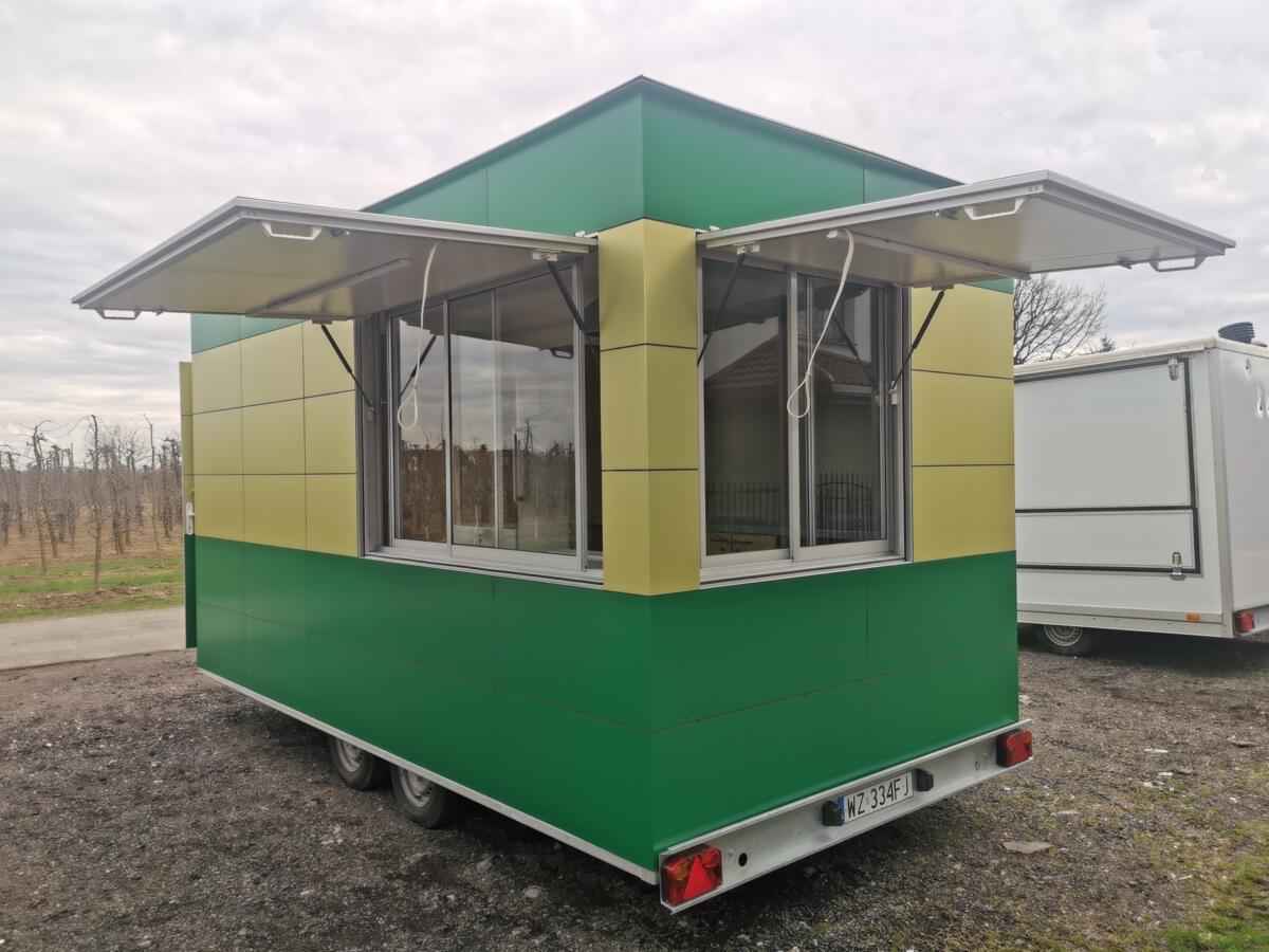 Wypożyczalnia - produkcja przyczep gastronomicznych Podgórze - zdjęcie 1