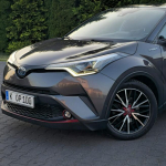 OYOTA C-HR 1.8 HYBRID GR SPORT SKÓRY CZARNY SUFIT KAMERA NAWIGACJA Ostrów Mazowiecka - zdjęcie 5