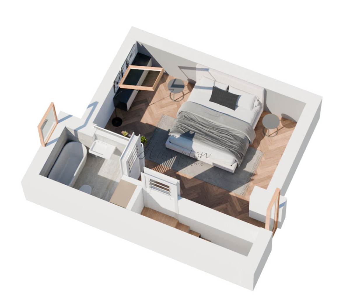 Nowoczesny dom 94,14 m² | 4 Pokoje | Ogród Wawer - zdjęcie 7