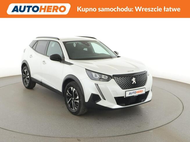 Peugeot 2008 AllurePack automat półskóra virtual navi ACC LED kamera Warszawa - zdjęcie 10