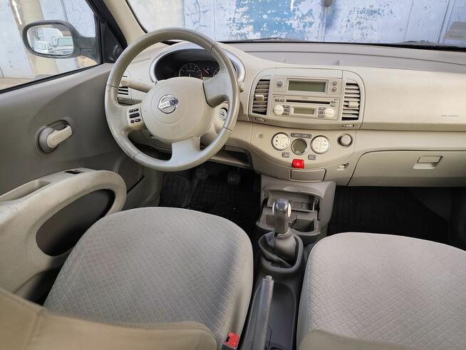 Nissan Micra K12 1.2 80KM 2003r Wrocław - zdjęcie 5