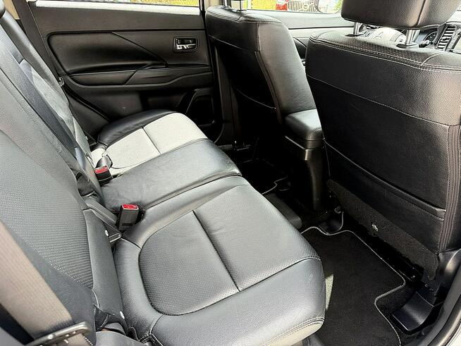 Mitsubishi Outlander Xenon Skóry Biała Perła Navi Gwarancja Kutno - zdjęcie 11