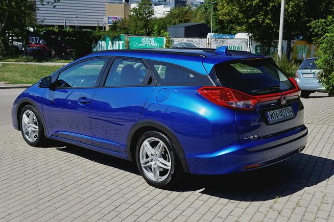 Honda Civic Tourer, I rej. 2016, LPG, super stan, salon Polska, EURO 6 Warszawa - zdjęcie 7