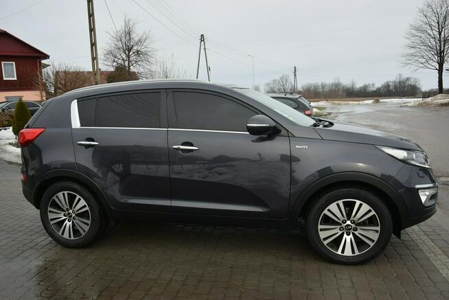 Kia Sportage 2.0D 4x4/ Navi/ Kamera/ Panorama/ Sprowadzony/ Opłacony Tarnogród - zdjęcie 9