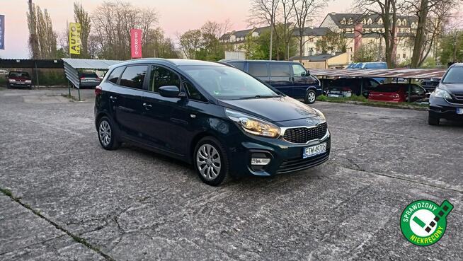 Kia Carens bardzo zadbany, serwisowany, doinwestowany Tomaszów Mazowiecki - zdjęcie 1