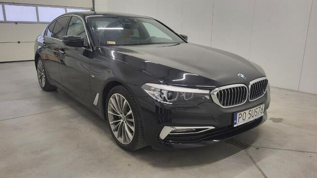 BMW 520 d xDrive Luxury Line sport-aut Grójec - zdjęcie 3