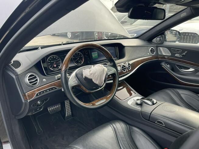 Mercedes S 63 AMG LONG Business 4Matic Butmaster Pamięć Masaż 585KM Gliwice - zdjęcie 6