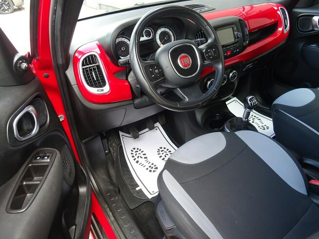 Fiat 500L 1.4 16V POP STAR, Krajowy, Niski Przebieg Łódź - zdjęcie 10