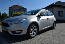 Ford Focus 1.5D 2015r Duża Navi Oryginał Lakier 2 KPL KÓŁ Sprowadzony Tarnogród - zdjęcie 4