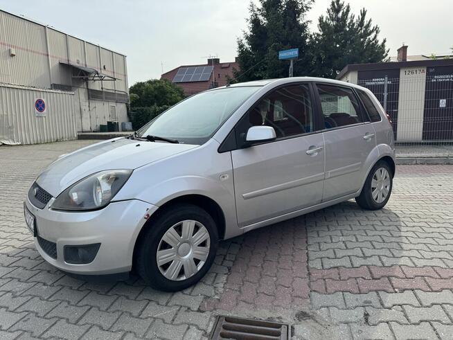 Ford Fiesta Mk6 2007 Warszawa - zdjęcie 6