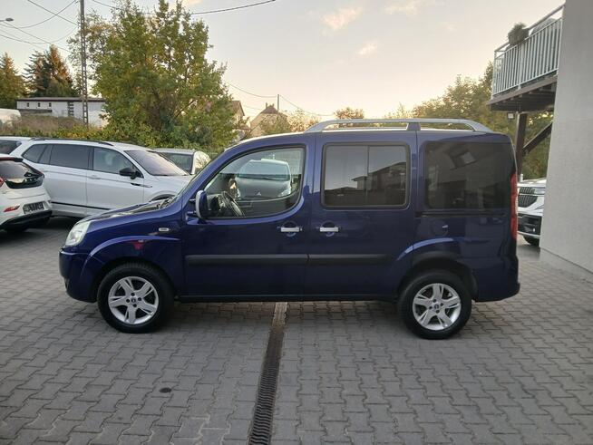 Fiat Doblo 1.4i MALIBU klima alufelgi czujniki stan BDB Gryfino - zdjęcie 6