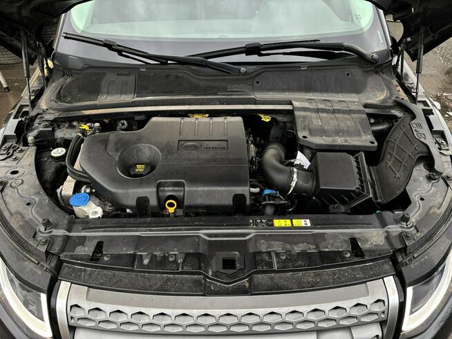 Range Rover Evoque 2.0D 150km skóra BIXENON led NAVI 4x4 automat 2018 Tychy - zdjęcie 7