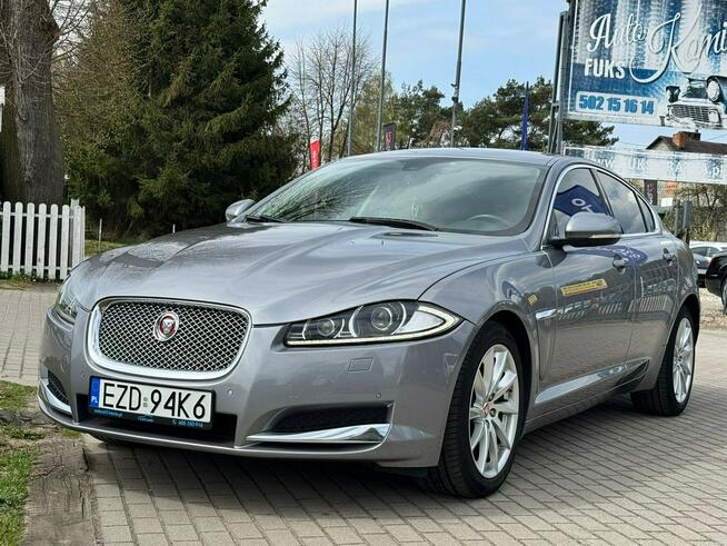 Jaguar XF Zduńska Wola - zdjęcie 3