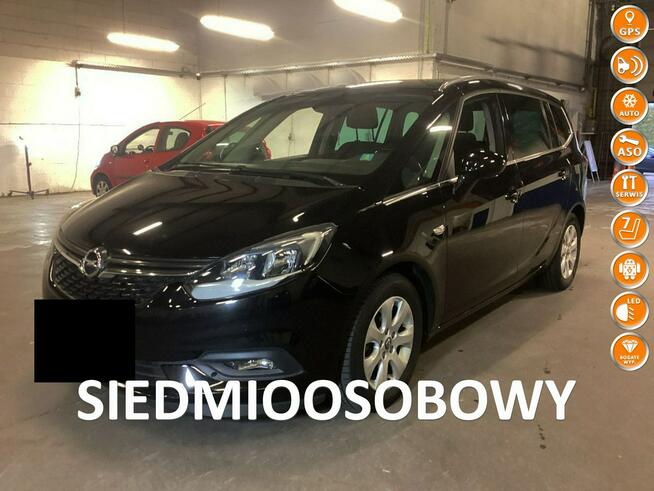 Zafira 1.4 Turbo Innovation 140 km 7os czujniki NAVI led SERWIS 2018 Tychy - zdjęcie 1