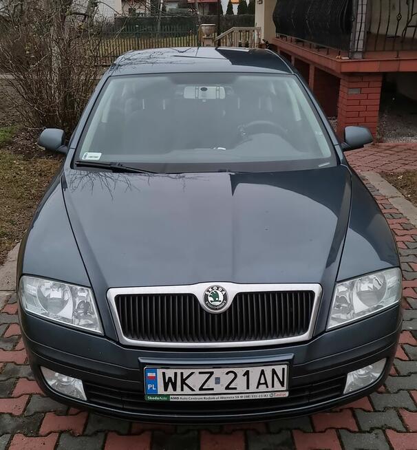 zadbana Skoda Octavia 1.6 FSI 2005 r. Ursynów - zdjęcie 3