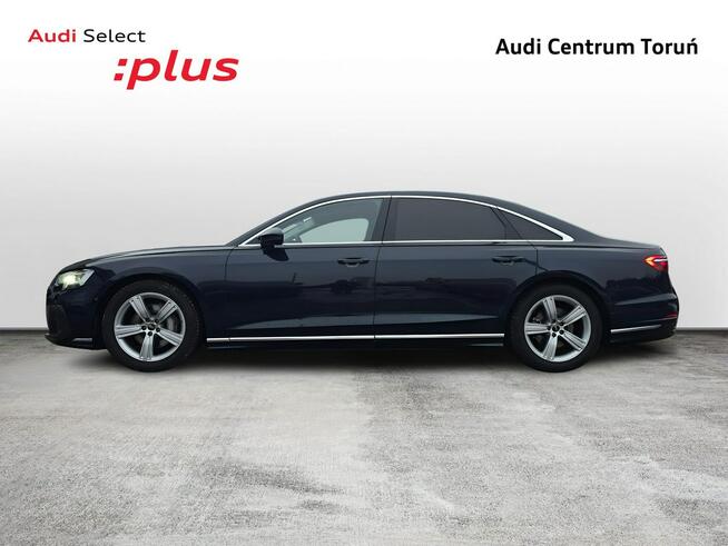 Audi A8 Masaże_Wentylacja_SkrętnaOś_Webasto_Panorama_360_B&amp;O_FV Płock - zdjęcie 2