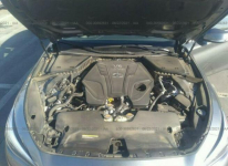 Infiniti Q50 2020, 3.0L, 4x4, LUXE, po kradzieży Warszawa - zdjęcie 9