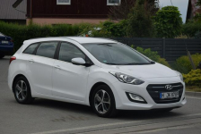 Hyundai i30 1.6CRDI Navi Kamera 2016r 2 KPL KÓŁ Sprowadzony Opłacony