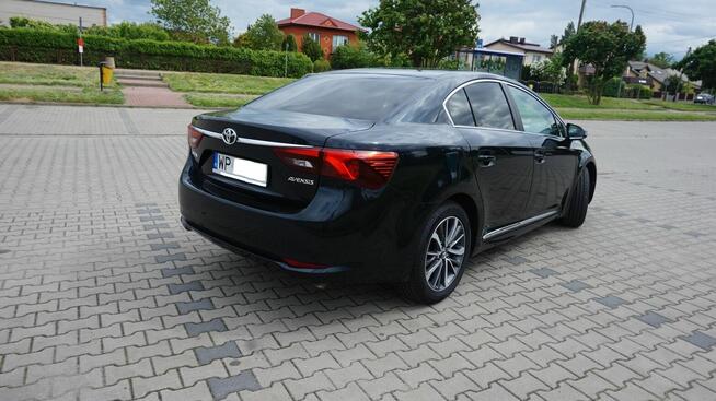Toyota Avensis 2015r POLSKA / BEZWYPADKOWY Tapicerka skóra Płock - zdjęcie 8