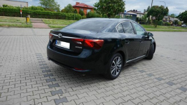 Toyota Avensis 2015r POLSKA / BEZWYPADKOWY Tapicerka skóra Płock - zdjęcie 8