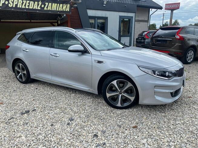 Kia Optima AUTO WZÓR,SERWIS,FULL OPCJA Kanie - zdjęcie 3