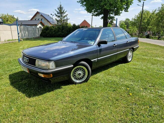 Audi 200 2.2 Turbo 165KM Klimatronic Oryginalny Stan Możliwa Zamiana. Strobice - zdjęcie 1