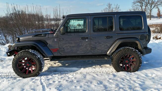 Jeep Wrangler Unlimited Sahara LIFT  Full pakiet Komfort Sulechów - zdjęcie 7