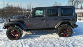 Jeep Wrangler Unlimited Sahara LIFT  Full pakiet Komfort Sulechów - zdjęcie 7