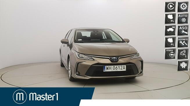 Toyota Corolla 1.8 Hybrid Comfort ! Z polskiego salonu ! Faktura VAT ! Warszawa - zdjęcie 1