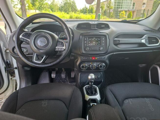 Jeep Renegade 1.4 MultiAir 140KM PDC Navi Bezwypadek Super Stan Otwock Mały - zdjęcie 7