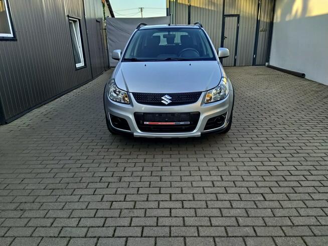 Suzuki SX4 1.6 Benzyna 4x4 Grzane Fotele Zarejestrowany Strzała - zdjęcie 10
