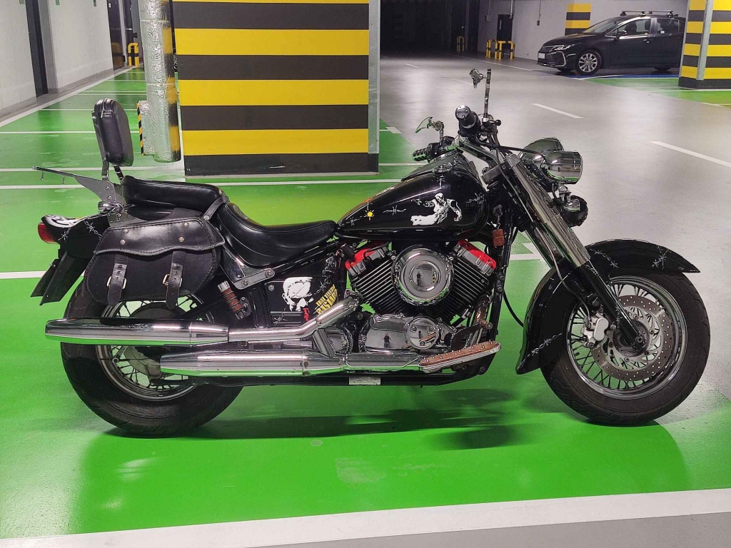 Yamaha XVS650 Drag Star Podgórze - zdjęcie 6