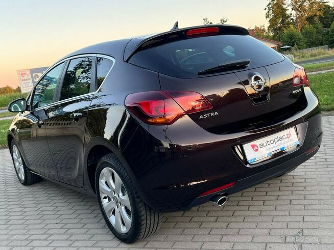 Opel Astra *Niski Przebieg*Gwarancja*Turbo* Zduńska Wola - zdjęcie 4