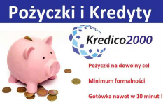 Pożyczki i kredyty na dowolny cel