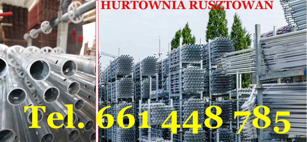 RUSZTOWANIA MODUŁOWE Najtańsze RUSZTOWANIE Podest Stalowy OCYNK 195m2 Ursus - zdjęcie 1