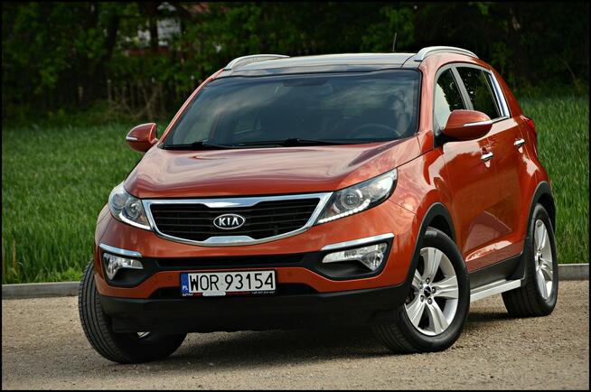 Kia Sportage 1.7CRDI*Panorama*Navi*Kamera*Alu*Led* Ostrów Mazowiecka - zdjęcie 1