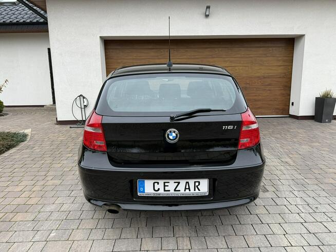 BMW 116 11r. 2.0 benzyna ładna zadbana klimatronik czujniki Konradów - zdjęcie 5