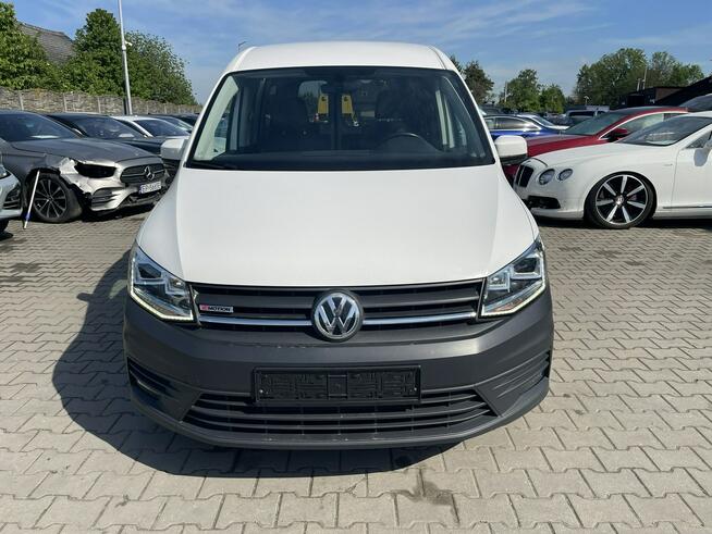 Volkswagen Caddy HAK DSG 4Motion  Klimatronik Parktronik Gliwice - zdjęcie 11