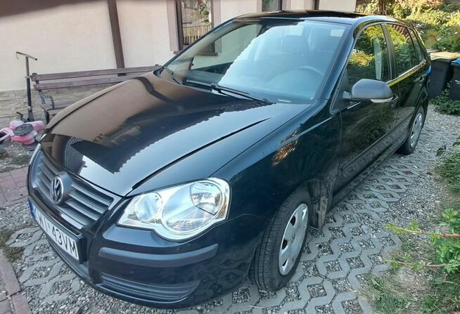 Volkswagen Polo IV 9N 1.2 60KM 2007r. benzyna niski przebieg Wieliczka - zdjęcie 10