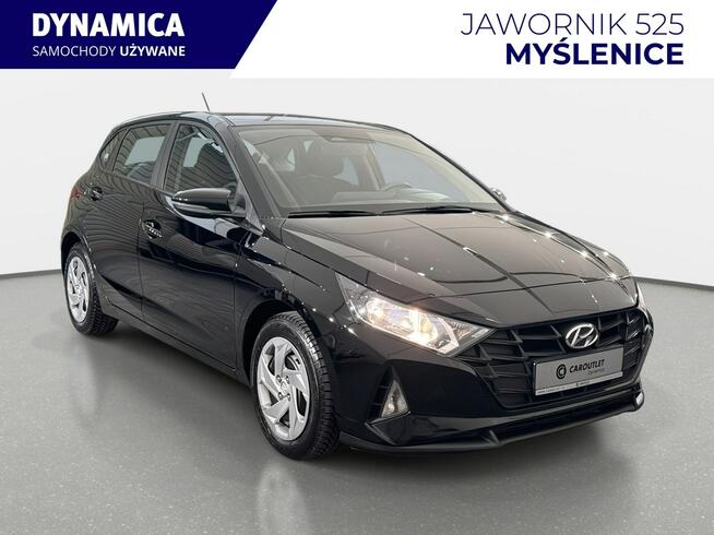 Hyundai i20 VAT 23% Pure 84KM M5 2022 r., salon PL, serwisowany Myślenice - zdjęcie 1