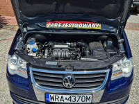 Volkswagen Touran 1.6B MPI 102KM. 2009r Lift, Oryginał Lakier Radom - zdjęcie 3