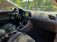 Seat Leon FR 2.0TDI 184KM 2016r LED, Skóry, Grzane Fotele, Manual Tychy - zdjęcie 6