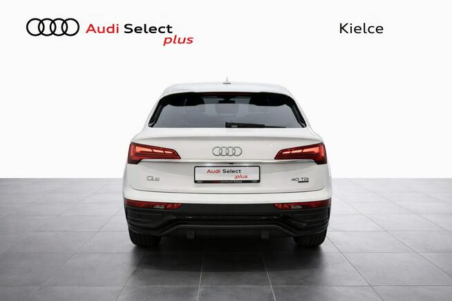Audi Q5 40TDI Quattro Stronic VirtualPlus Matrix Nav Tempomat Kamera Kielce - zdjęcie 3