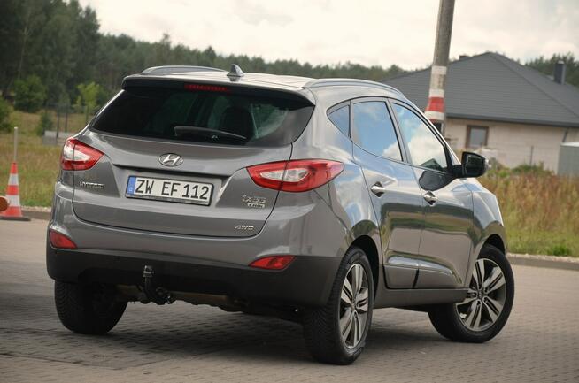 Hyundai ix35 2,0CRDI*184KM*4x4*Lift*Kamera*LED*XENON*Skóry*Niemcy Ostrów Mazowiecka - zdjęcie 12