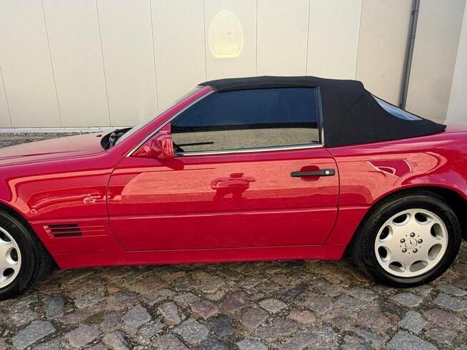 Mercedes SL 500 SL500 R129 Cabrio HardTop Automat Skóra LUXURYCLASSIC Koszalin - zdjęcie 9