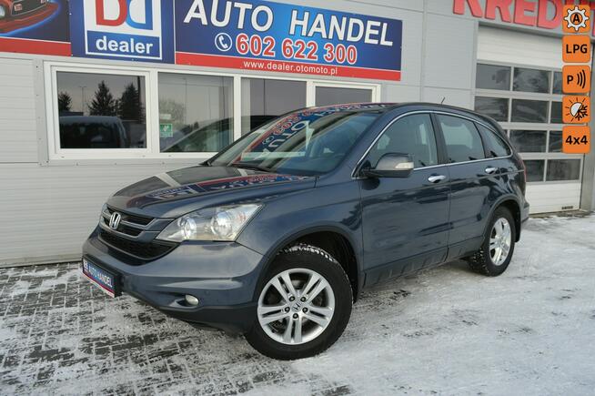 Honda CR-V 2.0i-VTEC Automat 4x4 Instalacja LPG Bezwypadkowy Hrubieszów - zdjęcie 1