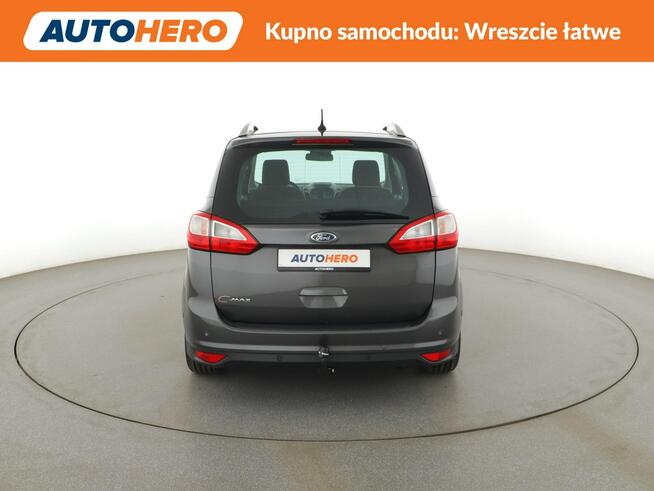 Ford Grand C-MAX 7 os hak pdc grzane fotele auto klima manual Warszawa - zdjęcie 6