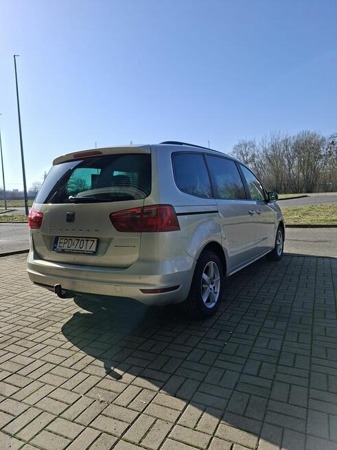 Seat Alhambra II 1.4 Zadbany Rodzinny 7os. Bogato Wyposażony Warszawa - zdjęcie 8