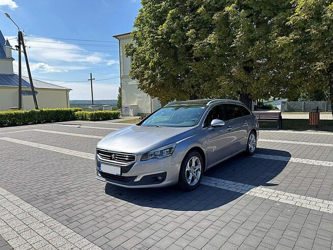 Peugeot 508 SW 2,0 HDI 163KM Lift Led Panorama Półskóry Bliżyn - zdjęcie 10