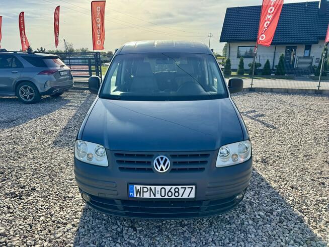 Caddy 1,9 tdi 5-osobowy Klima Bez rdzy całe progi błotniki Szerominek - zdjęcie 2